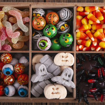 haloween candy