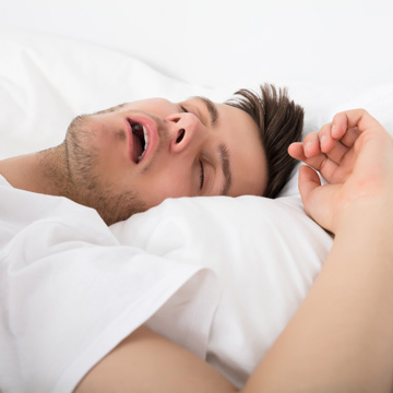 snoring