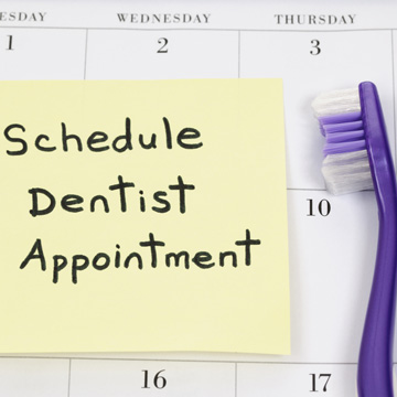 Time to Schedule a Dentist Appointment