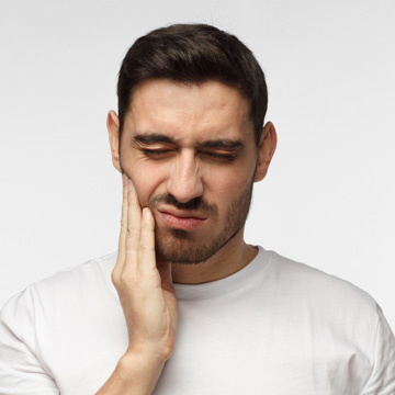 dental pain after implant