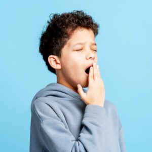 child mouth breathinh